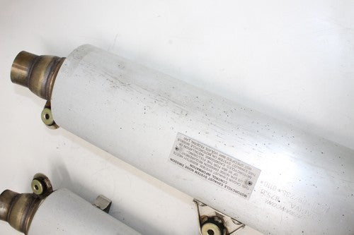 2000 Cagiva Gran Canyon 900 Exhaust Pipes Muffler Slip On Can Silencer OEM