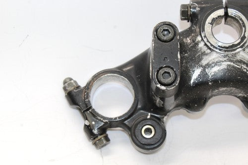 1982 Yamaha Xj650 Maxim Forks Upper Triple Tree Clamp