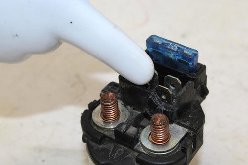 2007 Kawasaki Ninja 500r Ex500d Engine Starter Relay Starting Motor Switch