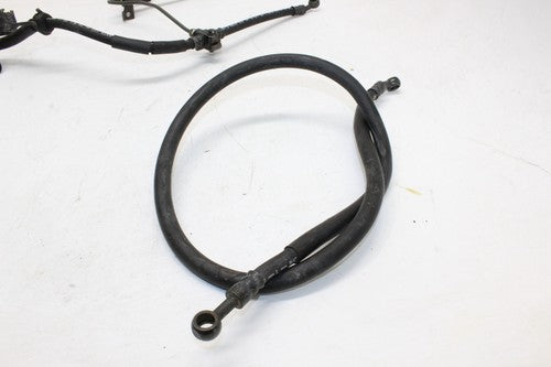 1996 Honda Interceptor 750 Front & Rear Brake Caliper Hoses LINES Oem