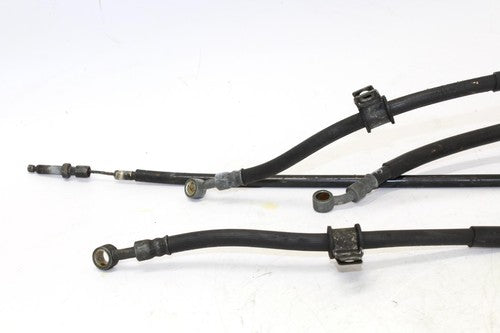 2002 Suzuki Sv650  Brake Hose Fluid Line W Clutch Cable