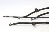 2002 Suzuki Sv650  Brake Hose Fluid Line W Clutch Cable