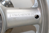 2003 Suzuki Sv650 Rear Back Wheel Rim