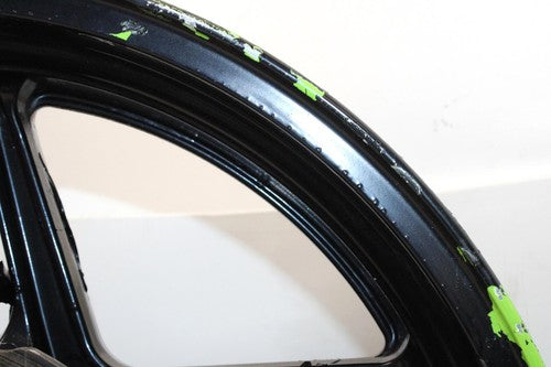 2007 Kawasaki Ninja 650r Ex650a Rear Back Wheel Rim
