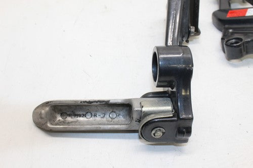 95-01 Kawasaki Ninja Zx11 Rear Back Passenger Peg Set Pair OEM