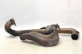 2013 Ducati Hypermotard Exhaust Header Pipes Manifold