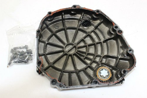 04-05 Suzuki Gsxr750 600 Clutch Side Engine Motor Cover Oem