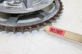1995 Kawasaki Kz1000p Police Rear Back Sprocket With Hub Dampers Set