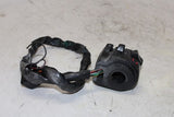 2007 Kawasaki Ninja 650r Left Clip On  Horn Signals Switch ONLY PARTS!!!