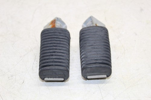 1989 Bmw R100rt Rear Back Passenger Peg Set Pair