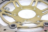 2002 Suzuki Sv650 Front Left Right Brake Rotors Discs