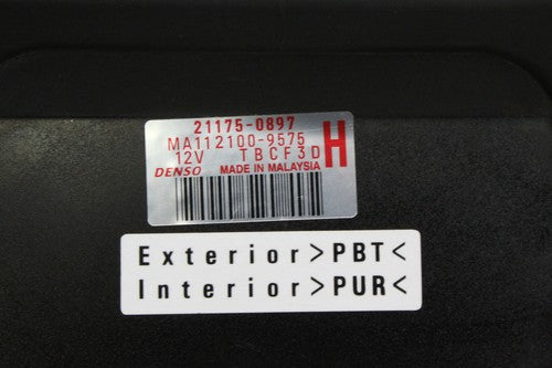 2013 Kawasaki Ninja 300 Ex300a Ecu Computer Unit Black Box Ecm Cdi 21175-0897