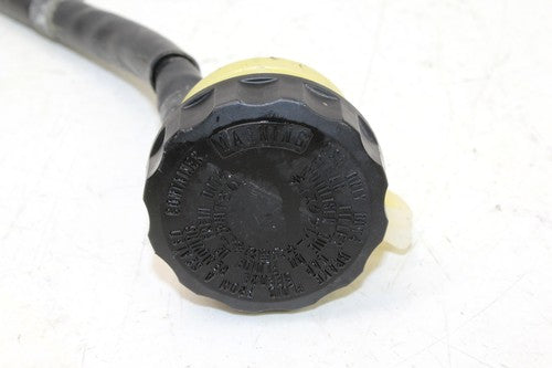 2009 Kawasaki Versys 650 Kle650a Rear Brake Master Fluid Reservoir Tank Bottle