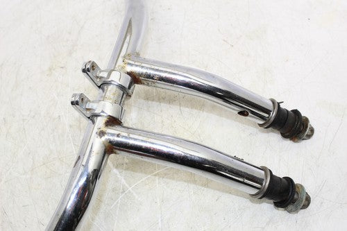 1989 Harley-davidson Heritage Softail Classic Flstc Handlebars *Chrome