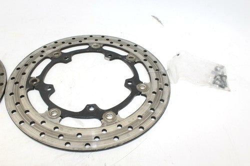 2003-2005 Yamaha Yzf R6 Front Left Right Brake Rotors Discs