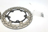2003-2005 Yamaha Yzf R6 Front Left Right Brake Rotors Discs