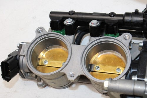2018 Suzuki Gsxr1000r Main Fuel Injectors / Throttle Bodies