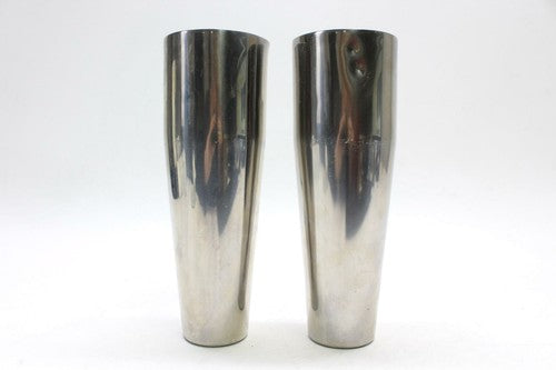 05-10 Suzuki Boulevard C50 Front Fork Upper Cover Top Guard Shield Cowl OEM