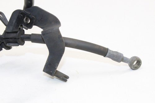 98-16 Yamaha V Star 650 Xvs650a Classic Front Brake Caliper Hose Line OEM