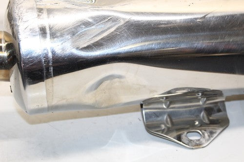 2010 Kawasaki Ninja Zx14 Zx1400c Exhaust Pipe Muffler Slip On Can Silencer