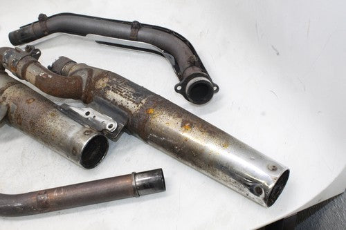 1994 Honda Shadow 1100 Vt1100cl Muffler Exhaust Silencer Pipes Set Pipe OEM