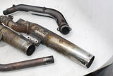 1994 Honda Shadow 1100 Vt1100cl Muffler Exhaust Silencer Pipes Set Pipe OEM