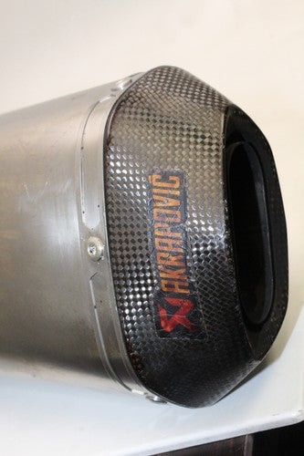 Honda Cbr1000rr Akrapovic Exhaust Pipe Muffler Slip On Can