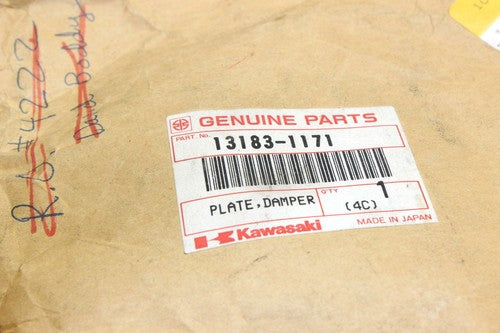 88-95 Kawasaki Vulcan 1500 Damper PLATE Part# 13183-1171 OEM