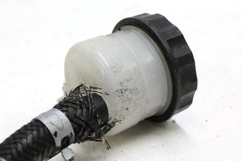 2006 Kawasaki Vulcan 900 Classic Rear Brake Master Fluid Reservoir Tank OEM