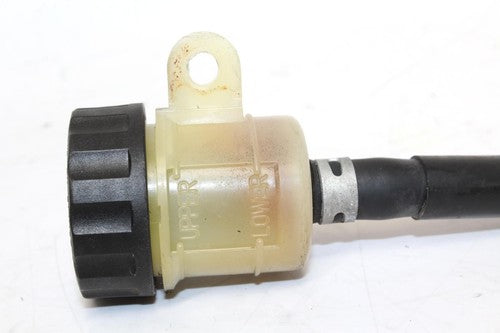 2001 YAMAHA YZF R6 FRONT BRAKE MASTER FLUID RESERVOIR TANK BOTTLE OEM