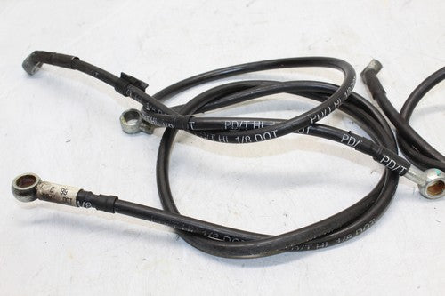 1999-2004 Triumph Sprint Front & REAR Brake Caliper Hoses Lines OEM
