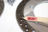 2004 Honda Vtx1300s Front Rear Brake Rotors Discs Set