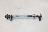 2000 Suzuki Katana 600 GSX600F REAR AXLE BACK WHEEL RIM PIVOT BOLT AXEL