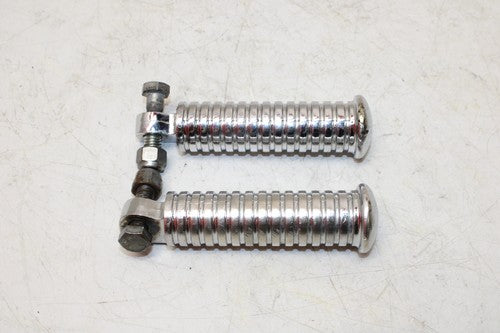 1986 Harley-davidson Sportster 883 Deluxe Xlh883 Foot Rests Pegs Steps Set