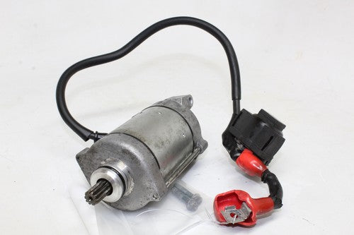 1989 Honda Hawk Gt 650 Nt650 Engine Starting Starter MOTOR -dc 12v + Relay OEM