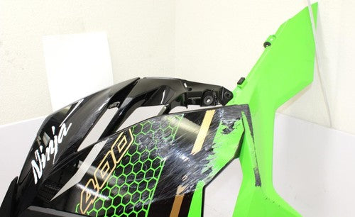18-22 Kawasaki Ninja 400 OEM Side Mid Left Fairing Cover