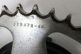 2009-11 Kawasaki Ninja 650r Ex650c Rear Back Sprocket 42041-0087