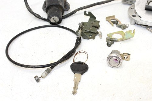 15 Zongshen  Csc Rx 250cc Lock Set