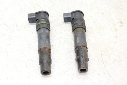 06-08 Kawasaki Ninja 650r Ex650a Ignition Coils Coil Spark Plug Caps OEM