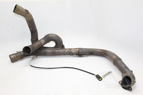 2004-2009 Aprilia Rsv1000 R Exhaust Header Pipes Manifold OEM