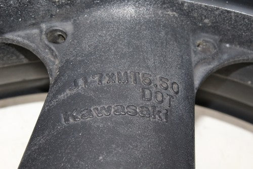 2001 Kawasaki Zrx1200 Rear Back Wheel Rim With Rotor