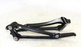 2010 Yamaha Yzf R1 LEFT RIGHT REAR BACK PASSENGER PEG SET PAIR W CENTER BRACKET