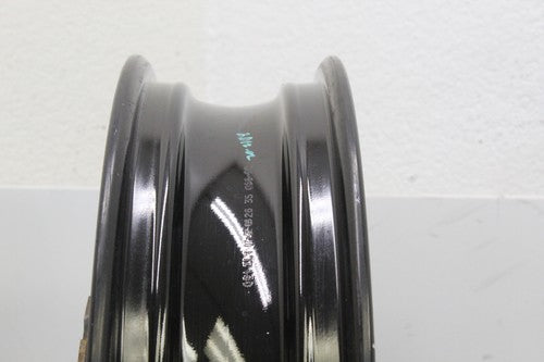 2008-12 Kawasaki Ninja 250r Ex250j Rear Back Wheel Rim OEM