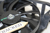 2018 Yamaha Yzf-r3 Engine Radiator Cooling Fan