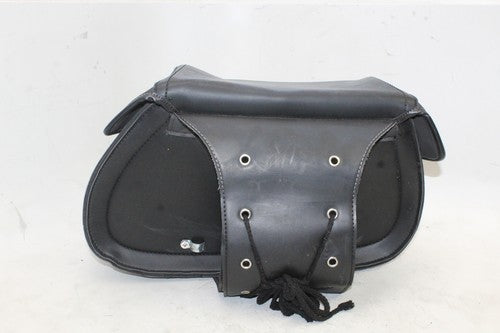 99-09 Yamaha V Star Xvs1100 Custom Left Side Cargo Luggage Saddlebag Bag OEM
