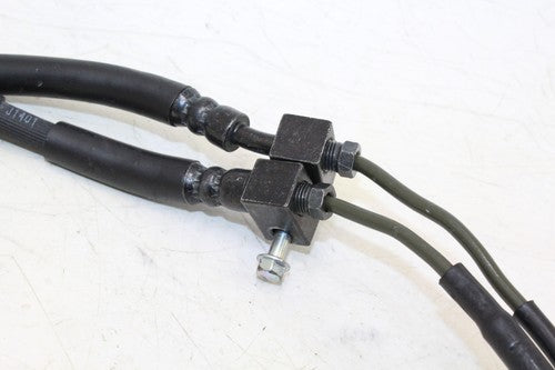 2022 Yamaha Mtt890 Tracer 9 Front Brake Caliper Hoses Lines
