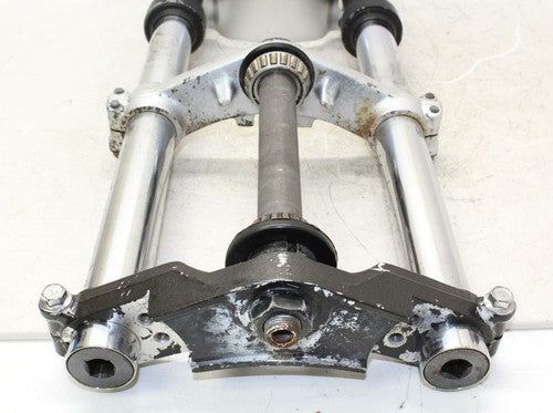 1992 Kawasaki Ninja 600r Zx600c Complete Front End Forks Suspension Handlebars