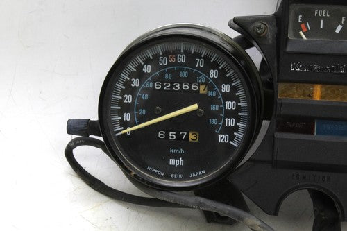 1995 Kawasaki Kz1000p Police Gauges Meter Speedo Tach