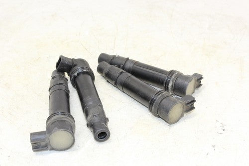 2008 Kawasaki Ninja Zx6r Zx600p Ignition Coils Coil Spark Plug Caps
