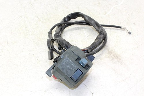 1992 Kawasaki Ninja 600r Zx600c Left Clip On Handle Horn Signals Switch Switches